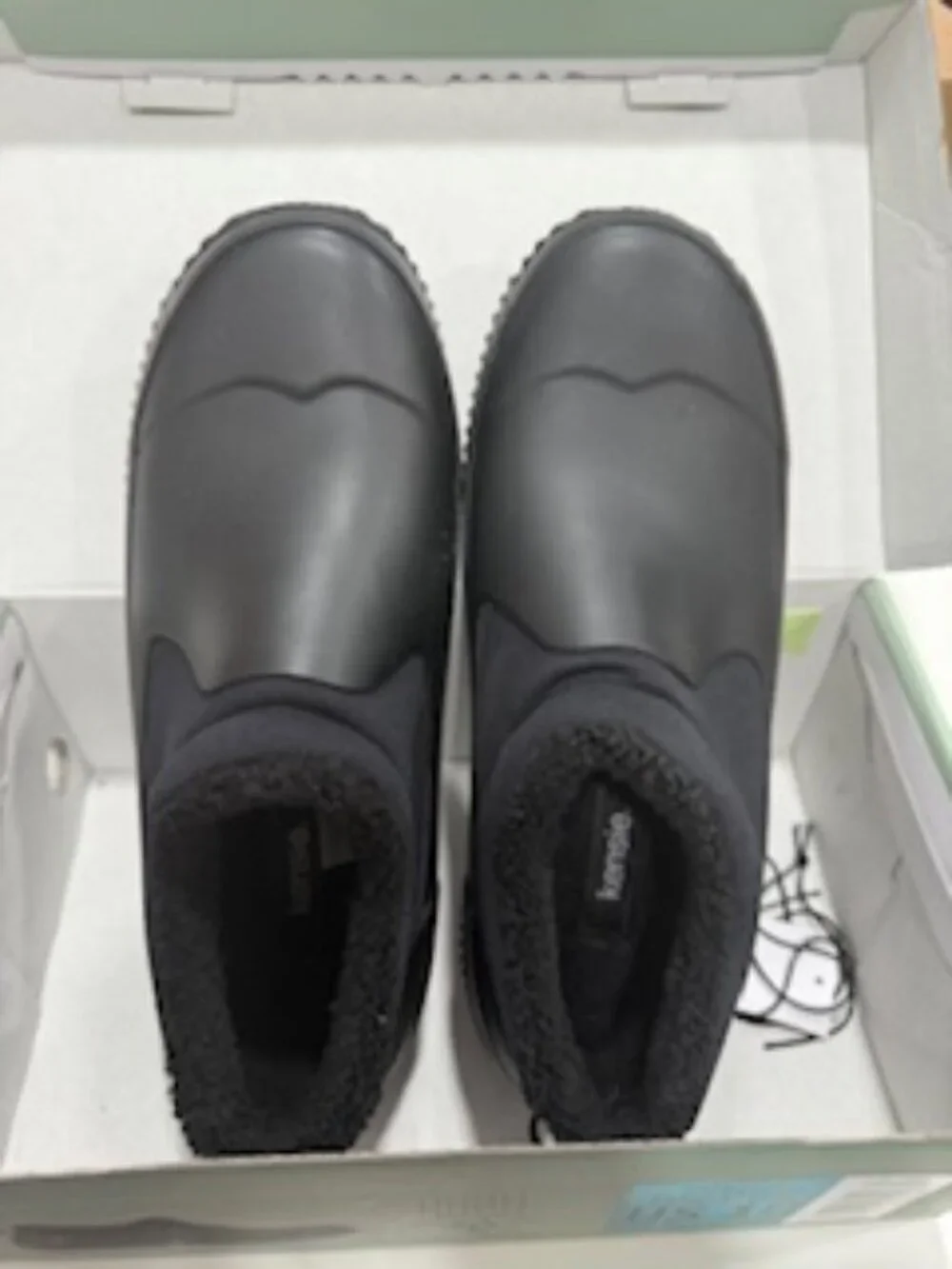 Kensie Women's Carmella Anti-Slip Fleece Lined Rain Shoes - SIZE 10
